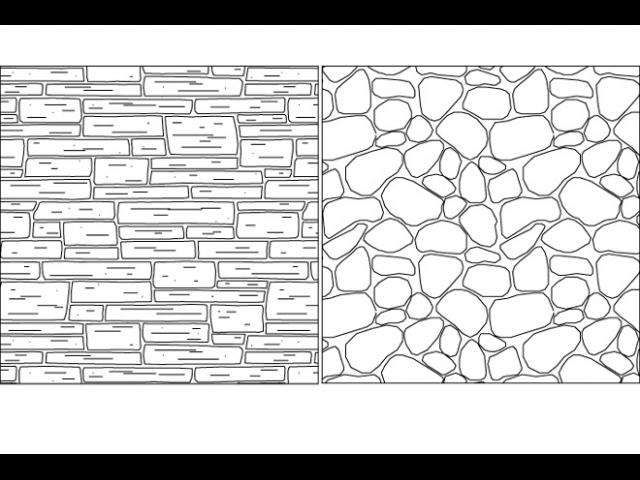 Stone veneer hatch patterns autocad drawings